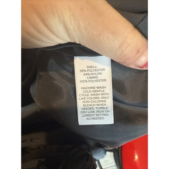 New With Tags Prabal Gurung for JCP Black Ruched Puff Sleeve Cocktail Dress 8 - Picture 8 of 8